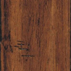 Home Legend Hand Scraped Strand Woven Spice 1/2 In. T X 5-1/8 In. W X 72-7/8 In. L Solid Bamboo Flooring (25.93 Sq. Ft. / Case)