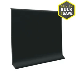 Flexco 4-in X 4-in Thermoplastic Rubber Floor Base -Home Flooring Store 719381014246xl 1800x1800