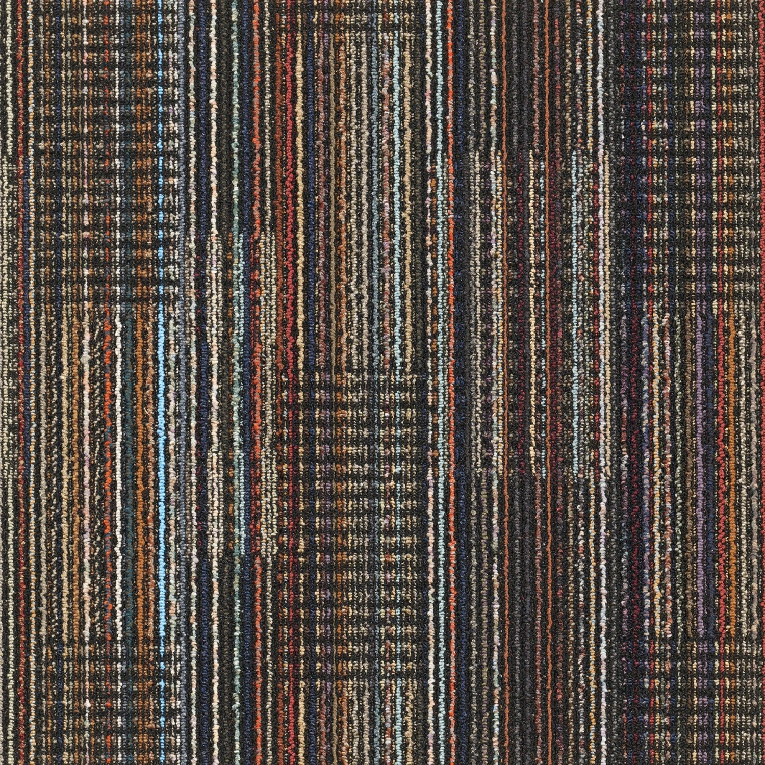 Queensferry 24" X 24" (72SF/carton) Carpet Tile In BLACK VELVET 3 Queensferry 24" X 24" (72SF/carton) Carpet Tile In BLACK VELVET