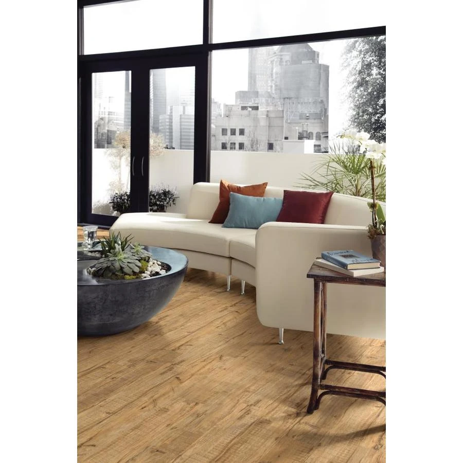 Shaw Effortless Design 8-Piece 6-in X 48-in Paradigm Luxury Vinyl Plank Flooring 3 Shaw Effortless Design 8-Piece 6-in X 48-in Paradigm Luxury Vinyl Plank Flooring
