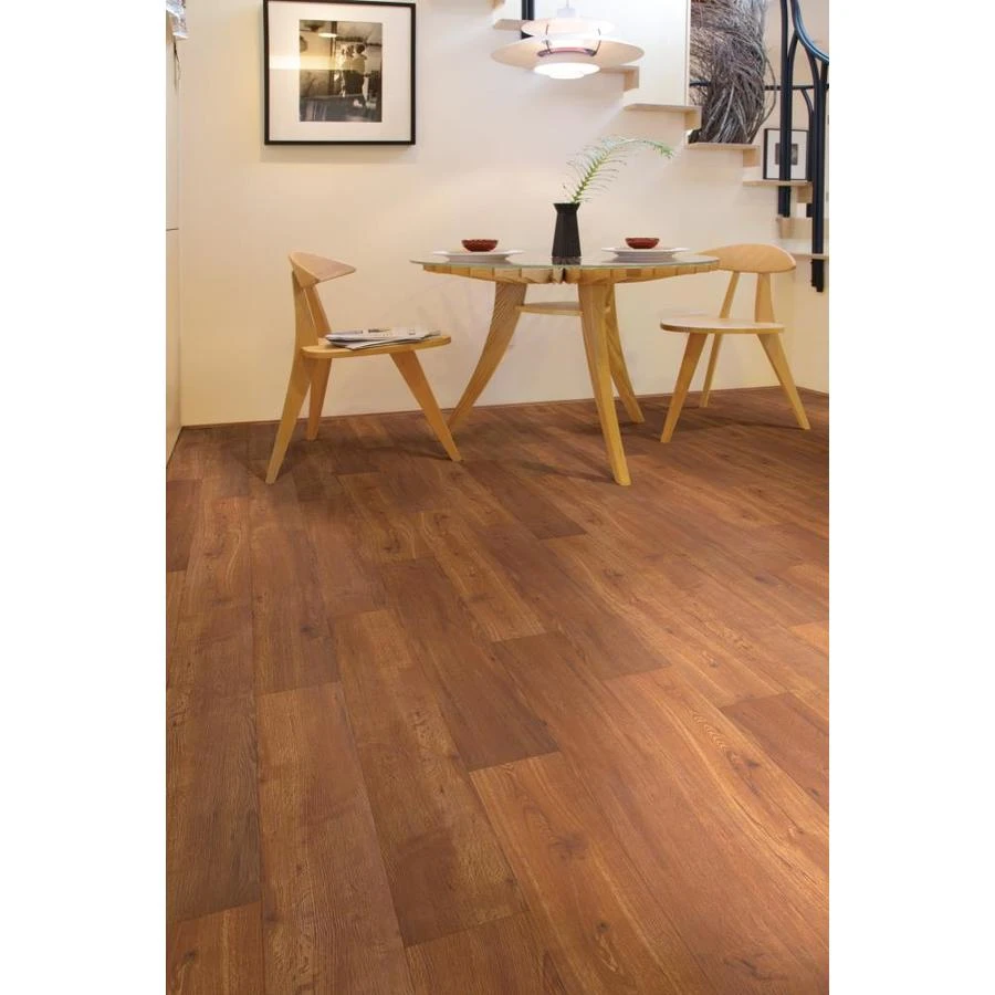 Shaw Triad 15-Piece 7-in X 48-in Russet Luxury Vinyl Plank Flooring 4 Shaw Triad 15-Piece 7-in X 48-in Russet Luxury Vinyl Plank Flooring - Image 2