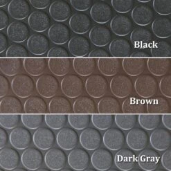 Rubber-Cal Coin Grip 4 Ft. X 25 Ft. Dark Grey Commercial Grade PVC Flooring 15 Rubber-Cal Coin Grip 4 Ft. X 25 Ft. Dark Grey Commercial Grade PVC Flooring -Home Flooring Store 772dcebc90420265c41a9e6f2b4217eb d90de655 1cb1 4bed bff6 24681b85d183 1800x1800