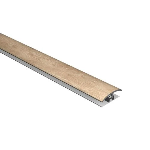 CALI 1.25-in X 72.83-in Seaboard Oak Vinyl Floor T-Moulding 3 CALI 1.25-in X 72.83-in Seaboard Oak Vinyl Floor T-Moulding