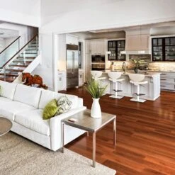 CALI Vinyl Pro Classic 10-Piece 7.12-in X 48-in Saddlewood Luxury Vinyl Plank Flooring -Home Flooring Store 810124034993 12028222 1800x1800