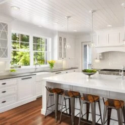 CALI Vinyl Pro Classic 10-Piece 7.12-in X 48-in Saddlewood Luxury Vinyl Plank Flooring -Home Flooring Store 810124034993 12028223 1800x1800