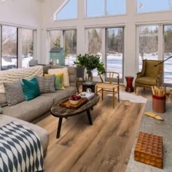 CALI Long-Board Vinyl Pro 6-Piece 9-in X 70.87-in North Shore Oak Luxury Vinyl Plank Flooring -Home Flooring Store 810124039646 12334696 1800x1800