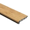 Cali Bamboo Vinyl Pro Stair Nosing 2.07-in X 72.83-in Natural Prefinished Stair Nosing -Home Flooring Store 811465029259xl 1800x1800