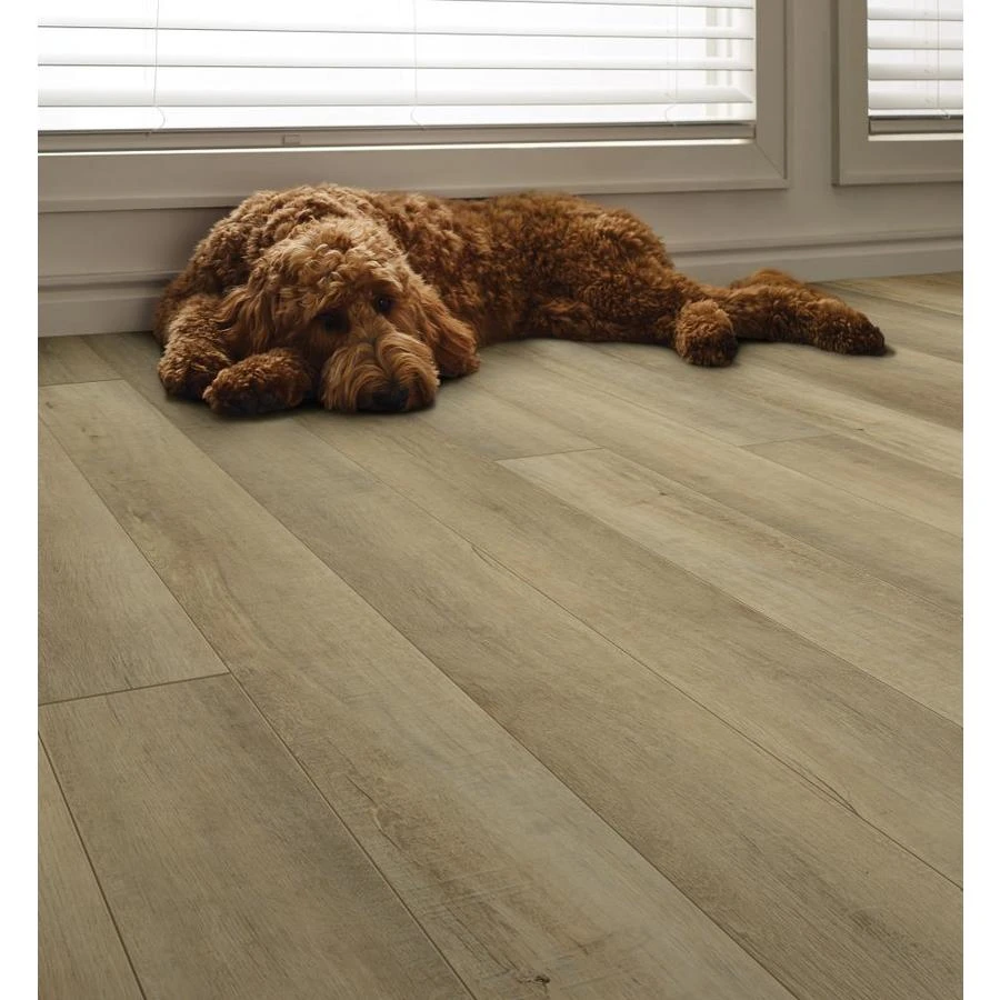 SMARTCORE 11-Piece 5-in X 48.03-in Barren Oak Luxury Vinyl Plank Flooring 3 SMARTCORE 11-Piece 5-in X 48.03-in Barren Oak Luxury Vinyl Plank Flooring