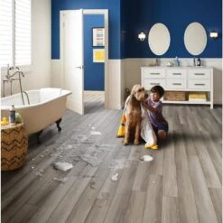 SMARTCORE 11-Piece 5-in X 48.03-in Barren Oak Luxury Vinyl Plank Flooring 27 SMARTCORE 11-Piece 5-in X 48.03-in Barren Oak Luxury Vinyl Plank Flooring -Home Flooring Store 836216479923 11469009 043c80bf 27ac 4bf2 a808 c704b22f1329 1800x1800