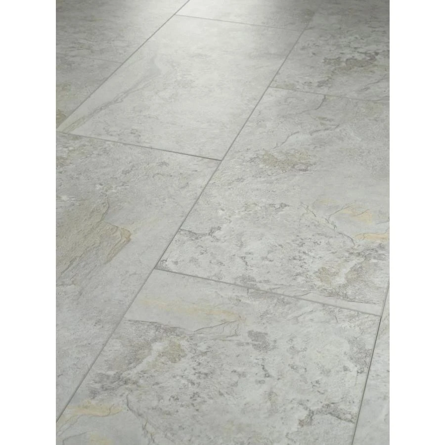 SMARTCORE 10-Piece 12-in X 24-in Sumter Stone Interlocking Or Glue (Adhesive) Luxury Vinyl Tile 4 SMARTCORE 10-Piece 12-in X 24-in Sumter Stone Interlocking Or Glue (Adhesive) Luxury Vinyl Tile - Image 2