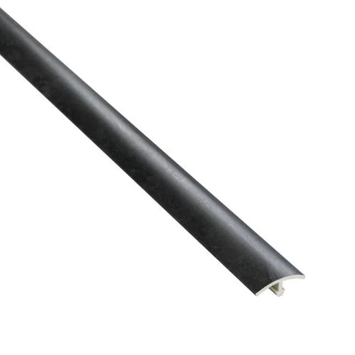 SMARTCORE 1.26-in X 94.49-in Midnight Slate Vinyl Floor T-molding 3 SMARTCORE 1.26-in X 94.49-in Midnight Slate Vinyl Floor T-molding