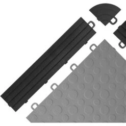 BlockTile Interlocking Ramp Edges Without Loops, 12 Edges And 2 Corners