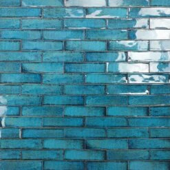 Ivy Hill Tile Moze Blue 3 In. X 12 In. 9 Mm Ceramic Wall Tile (22-piece 5.38 Sq. Ft./ Box)