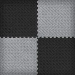 Norsk Black 24 In. X 24 In. EVA Foam Solid Color Diamond Plate Interlocking Tile (36-Tile) 15 Norsk Black 24 In. X 24 In. EVA Foam Solid Color Diamond Plate Interlocking Tile (36-Tile) -Home Flooring Store 8987628e 9cff 48a1 a09a 6bad267d9ce1 2.61f58649b24585b0dd7970da2ff3d136 1800x1800