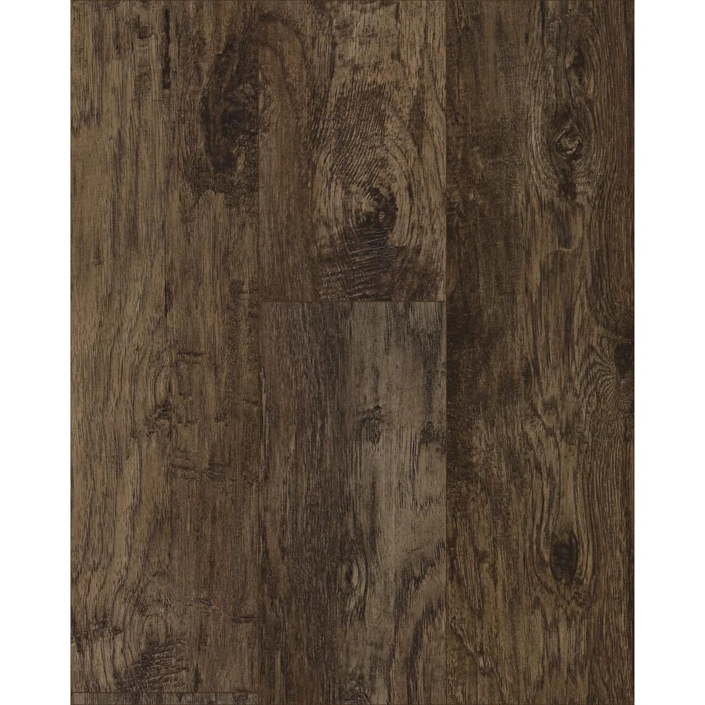 TrafficMASTER Handscraped Saratoga Hickory 7 Mm Thick X 7-2/3 In. Wide X 50-5/8 In. Length Laminate Flooring (1063.5 Sq. Ft. / Pallet) 11 TrafficMASTER Handscraped Saratoga Hickory 7 Mm Thick X 7-2/3 In. Wide X 50-5/8 In. Length Laminate Flooring (1063.5 Sq. Ft. / Pallet) - Image 9