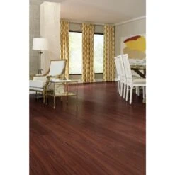 TrafficMASTER Goldwyn Cherry 7 Mm Thick X 8.03 In. Wide X 47.64 In. Length Laminate Flooring (23.91 Sq. Ft. / Case) -Home Flooring Store 9388c191dd0d83b47a26e474e3ba727b 1800x1800