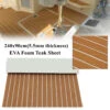 GENERIC 1Pcs 95'' X 35'' Marine Boat Sheet Teak Decking Boat Flooring Mats Yacht Flooring EVA Foam Floor Sheet Non-Skid Self-Adhesive Sea Deck , 5.5mm Thickness 1 GENERIC 1Pcs 95'' X 35'' Marine Boat Sheet Teak Decking Boat Flooring Mats Yacht Flooring EVA Foam Floor Sheet Non-Skid Self-Adhesive Sea Deck , 5.5mm Thickness -Home Flooring Store 95060cfb 42ad 4442 8df3 c35422ca0816 1.62e3409dd643e91d29d13772b4bc2b52 1800x1800