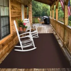 Indoor/Outdoor Carpet With Rubber Marine Backing - Dark Brown 6' X 10' - Several Sizes Available - Carpet Flooring For Patio, Porch, Deck, Boat, Basement Or Garage 10 Indoor/Outdoor Carpet With Rubber Marine Backing - Dark Brown 6' X 10' - Several Sizes Available - Carpet Flooring For Patio, Porch, Deck, Boat, Basement Or Garage -Home Flooring Store 9599e990 6d38 4271 a0c5 b9b6ab6580fe 1.035fe1f7daf3282ef84fadbd40254487 1800x1800