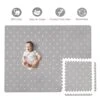 Baby Play Mat With Fence - Extra Large (4FT X 6FT), Non Toxic Foam Puzzle Floor Mat For Kids Toddler 2 Baby Play Mat With Fence - Extra Large (4FT X 6FT), Non Toxic Foam Puzzle Floor Mat For Kids Toddler -Home Flooring Store 9a35dbd8 2db7 481b 8a7f 1c774c471e4f 1.4676ec6b4763adfb8716827ff4972b0a 1800x1800