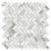 Daltile Stone Decor Fog 11 In. X 12 In. X 10 Mm Marble Mosaic Floor And Wall Tile (0.83 Sq. Ft. / Piece) -Home Flooring Store 9b0b0aa9fa5b4b5214e1c733fa079195 1800x1800