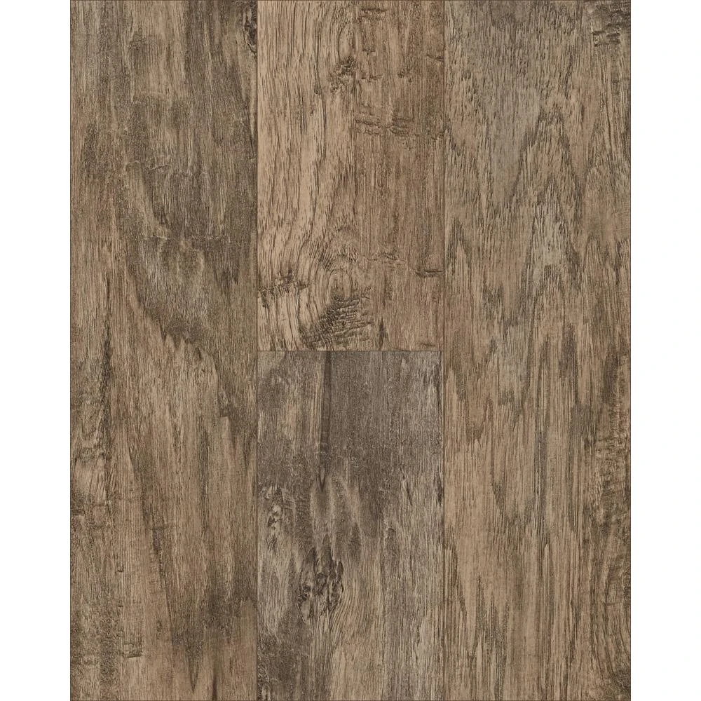 TrafficMASTER Handscraped Saratoga Hickory 7 Mm Thick X 7-2/3 In. Wide X 50-5/8 In. Length Laminate Flooring (1063.5 Sq. Ft. / Pallet) 8 TrafficMASTER Handscraped Saratoga Hickory 7 Mm Thick X 7-2/3 In. Wide X 50-5/8 In. Length Laminate Flooring (1063.5 Sq. Ft. / Pallet) - Image 6
