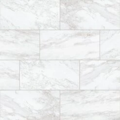 Daltile QuicTile 12 In. X 24 In. Tower White Matte Porcelain Locking Floor Tile (9.6 Sq. Ft. / Case) -Home Flooring Store a074435bd2f5454d31fb452ed3fc0021 f7ca2841 2b5c 411b 9200 864efb42a3f2 1800x1800