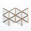 Jeff Lewis Larchmont Metallic 8.5 In. X 14.5 In. X 8 Mm Geometric Marble With Metal Mosaic Tile -Home Flooring Store a1d56b9dc94dd1cb46fdf074a412418c 1800x1800