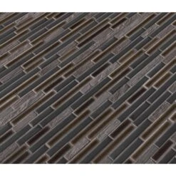 MSI Titan Interlocking 12 In. X 12 In. X 8 Mm Textured Porcelain And Stone Mesh Mounted Mosaic Tile (1 Sq. Ft.) 11 MSI Titan Interlocking 12 In. X 12 In. X 8 Mm Textured Porcelain And Stone Mesh Mounted Mosaic Tile (1 Sq. Ft.) -Home Flooring Store a57c882721ef523189ad6339e6dc00b1 1800x1800