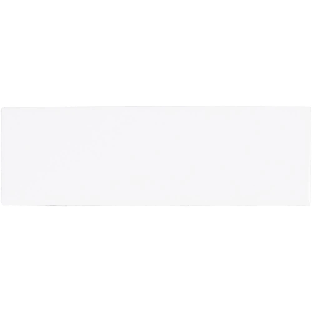MSI City Bianco 4 In. X 12 In. Glossy Ceramic White Subway Tile (9.99 Sq. Ft./case) 5 MSI City Bianco 4 In. X 12 In. Glossy Ceramic White Subway Tile (9.99 Sq. Ft./case) - Image 3