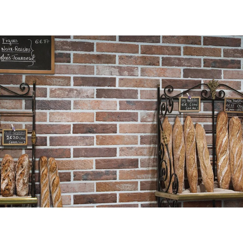 MSI Capella Red Brick 2 In. X 10 In. Matte Porcelain Floor And Wall Tile (5.17 Sq. Ft. / Case) 9 MSI Capella Red Brick 2 In. X 10 In. Matte Porcelain Floor And Wall Tile (5.17 Sq. Ft. / Case) - Image 7