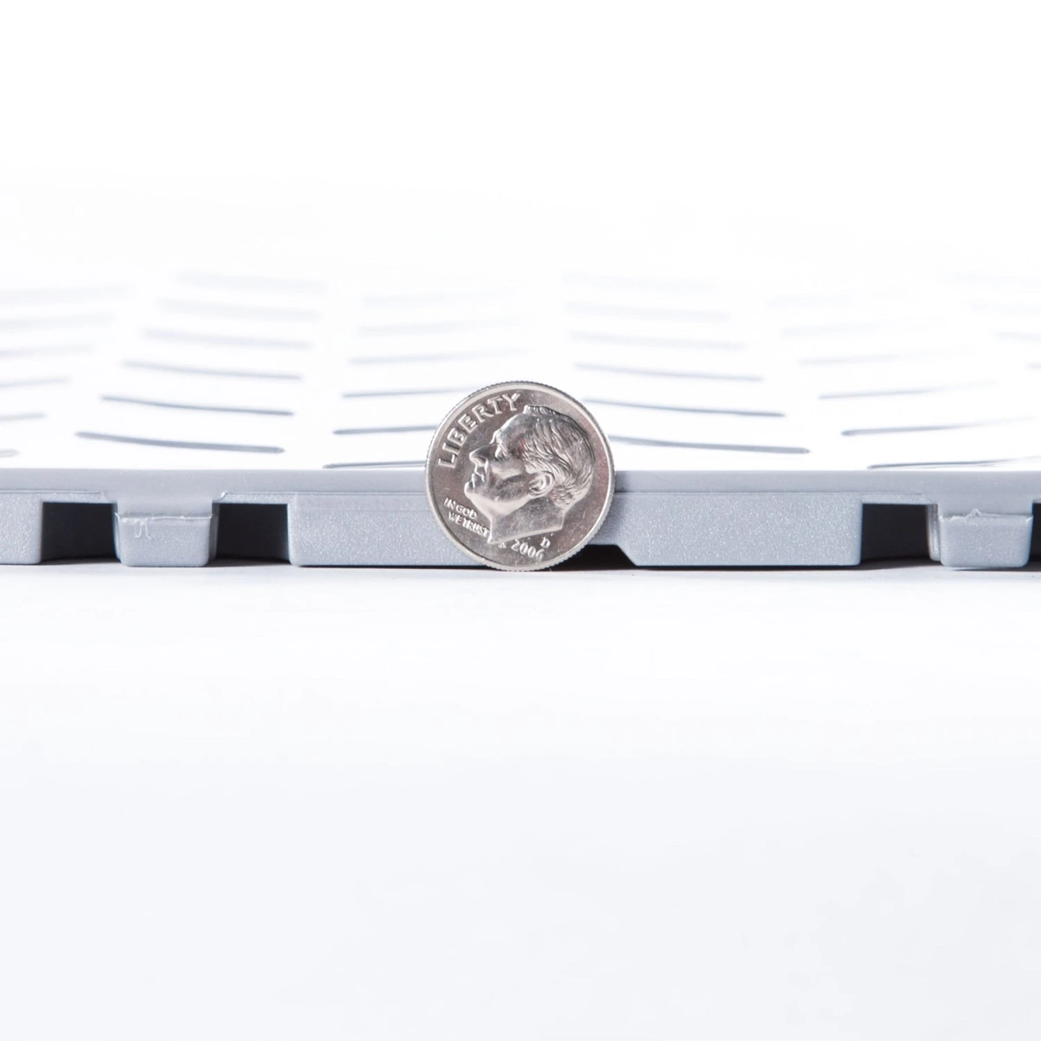 FlooringInc’s Nitro Garage Floor Tiles, Diamond Pattern, Interlocking, Black, 12"x12", 1 Pack, 1 Sq/ft 10 FlooringInc’s Nitro Garage Floor Tiles, Diamond Pattern, Interlocking, Black, 12"x12", 1 Pack, 1 Sq/ft - Image 8