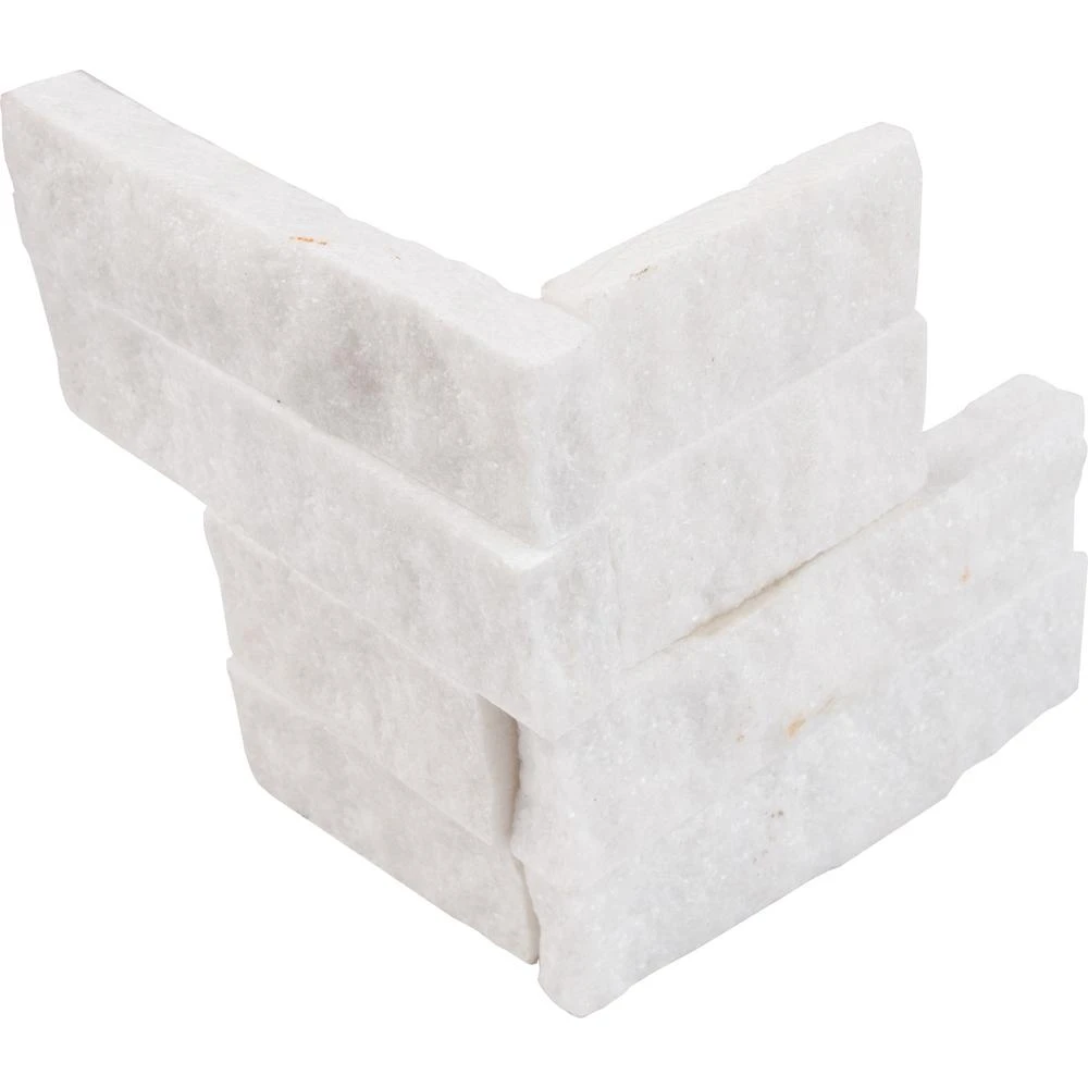 MSI Alaska Gray Ledger Corner 6 In. X 6 In. X 6 In. Natural Marble Wall Tile (2.5 Sq. Ft. / Case) 10 MSI Alaska Gray Ledger Corner 6 In. X 6 In. X 6 In. Natural Marble Wall Tile (2.5 Sq. Ft. / Case) - Image 8