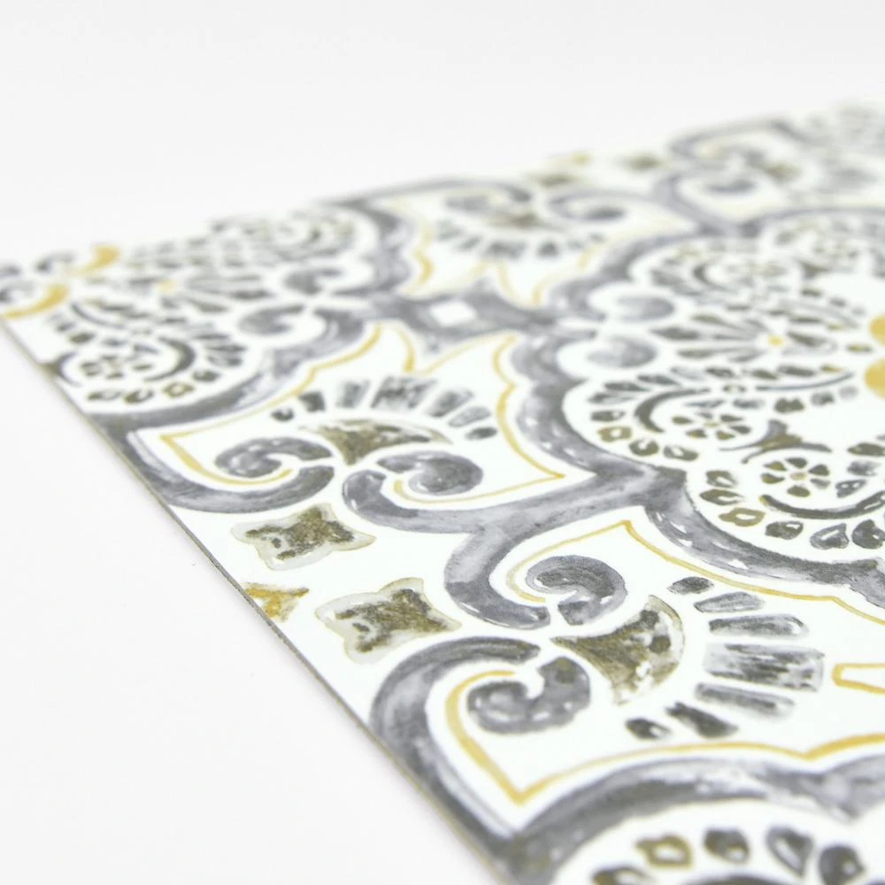 FloorPops Antico Peel And Stick Floor Tiles 12 In. X 12 In. (20 Tiles, 20 Sq. Ft.) 9 FloorPops Antico Peel And Stick Floor Tiles 12 In. X 12 In. (20 Tiles, 20 Sq. Ft.) - Image 7