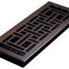 Decor Grates 4" X 12" Steel Plated Rubbed Bronze Finish Oriental Design Floor Register -Home Flooring Store afd5df00 758b 42b8 9481 40e512ea0a25 3.a916c573d660d401d9ffcdaf7429234c 1800x1800