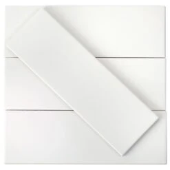 Ivy Hill Tile Barnet White 3 In. X 9 In. X 10mm Matte Ceramic Subway Wall Tile (30 Pieces / 5.16 Sq. Ft. / Box) 10 Ivy Hill Tile Barnet White 3 In. X 9 In. X 10mm Matte Ceramic Subway Wall Tile (30 Pieces / 5.16 Sq. Ft. / Box) -Home Flooring Store b935639c2391d6cfc78343a9757a8376 1800x1800