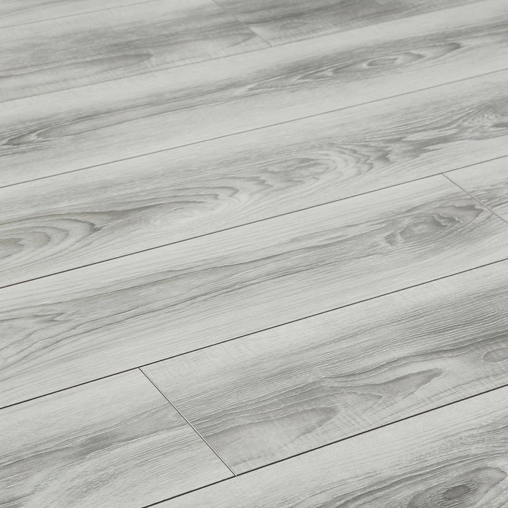BuildDirect Sand Gray 8mm 48"X6.7" Laminate Flooring (26.75sq. Ft. Per Box) 4 BuildDirect Sand Gray 8mm 48"X6.7" Laminate Flooring (26.75sq. Ft. Per Box) - Image 2