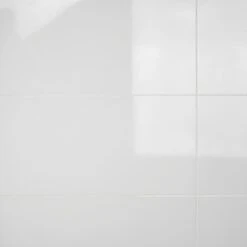 Merola Tile Solido Blanco Brillo 12-3/8 In. X 24-7/8 In. Ceramic Wall Tile (15.42 Sq. Ft. / Case)