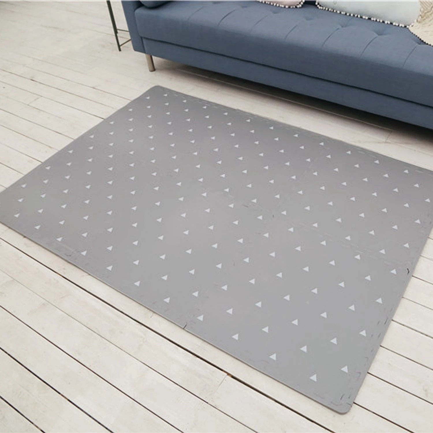 Baby Play Mat With Fence - Extra Large (4FT X 6FT), Non Toxic Foam Puzzle Floor Mat For Kids Toddler 8 Baby Play Mat With Fence - Extra Large (4FT X 6FT), Non Toxic Foam Puzzle Floor Mat For Kids Toddler - Image 6