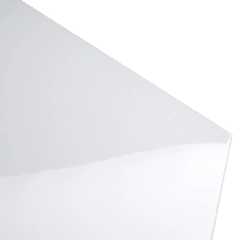 Merola Tile Solido Blanco Brillo 12-3/8 In. X 24-7/8 In. Ceramic Wall Tile (15.42 Sq. Ft. / Case) 7 Merola Tile Solido Blanco Brillo 12-3/8 In. X 24-7/8 In. Ceramic Wall Tile (15.42 Sq. Ft. / Case) - Image 5