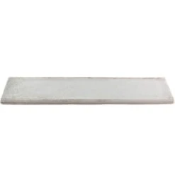 Ivy Hill Tile Moze Gray 3 In. X 12 In. Ceramic Bullnose Trim Wall Tile