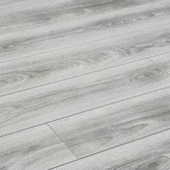 BuildDirect Sand Gray 8mm 48"X6.7" Laminate Flooring (26.75sq. Ft. Per Box)