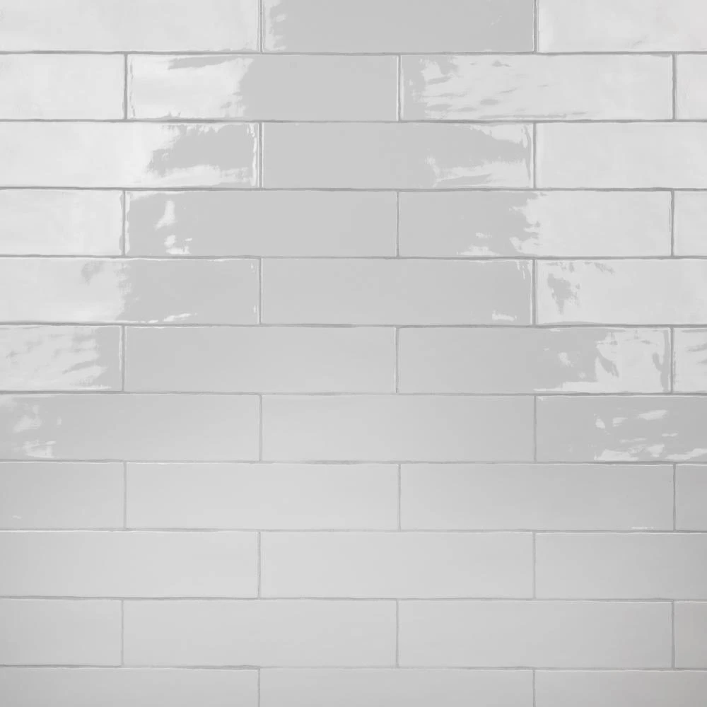 Merola Tile Chester Bianco 3 In. X 12 In. Ceramic Wall Subway Tile (5.93 Sq. Ft. / Case) 3 Merola Tile Chester Bianco 3 In. X 12 In. Ceramic Wall Subway Tile (5.93 Sq. Ft. / Case)