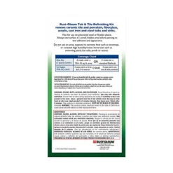 Rust-Oleum 7862519 Tub And Tile Refinishing 2-Part Kit, Biscuit 10 Rust-Oleum 7862519 Tub And Tile Refinishing 2-Part Kit, Biscuit -Home Flooring Store ddd4b669 1999 47a5 bc0e f1a24688c114 1.0194d4845d2c84bfac02f67ca2bf2c8b 1800x1800