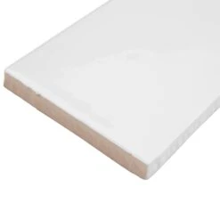 Merola Tile Chester Bianco 3 In. X 12 In. Ceramic Wall Subway Tile (5.93 Sq. Ft. / Case) 27 Merola Tile Chester Bianco 3 In. X 12 In. Ceramic Wall Subway Tile (5.93 Sq. Ft. / Case) -Home Flooring Store e498f456ea782a4c4aee2f39468f4529 1800x1800