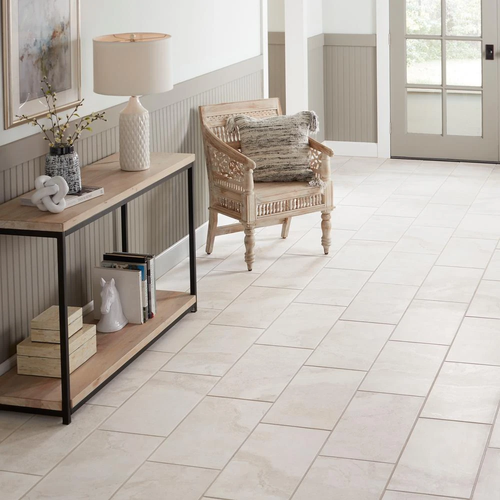 Daltile Canyon Gate Oyster White Matte 12 In. X 24 In. Glazed Porcelain Floor And Wall Tile (15.6 Sq. Ft./Case) 7 Daltile Canyon Gate Oyster White Matte 12 In. X 24 In. Glazed Porcelain Floor And Wall Tile (15.6 Sq. Ft./Case) - Image 5