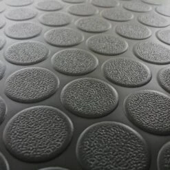 Rubber-Cal Coin Grip 4 Ft. X 8 Ft. Dark Grey Commercial Grade PVC Flooring 12 Rubber-Cal Coin Grip 4 Ft. X 8 Ft. Dark Grey Commercial Grade PVC Flooring -Home Flooring Store edee49d731e0a53c9ee766cc7d826a84 697423fb 9d12 40f0 8b14 e8247b686842 1800x1800