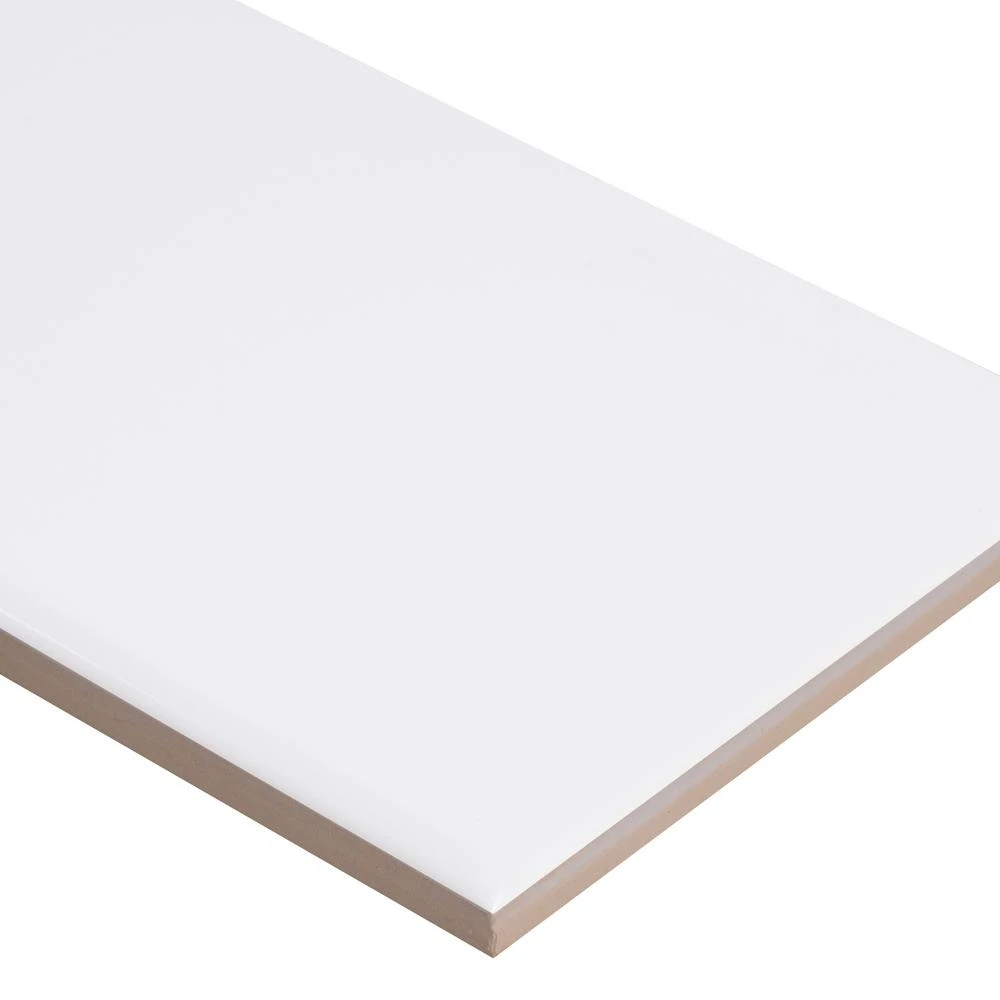 MSI City Bianco 4 In. X 12 In. Glossy Ceramic White Subway Tile (9.99 Sq. Ft./case) 7 MSI City Bianco 4 In. X 12 In. Glossy Ceramic White Subway Tile (9.99 Sq. Ft./case) - Image 5