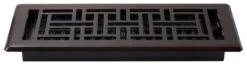 Decor Grates 4" X 12" Steel Plated Rubbed Bronze Finish Oriental Design Floor Register -Home Flooring Store f51e2862 6563 4864 8cf0 21be3f395e78 2.7f7443e964ffd7ec7d621bb9b94a6e0a 1800x1800