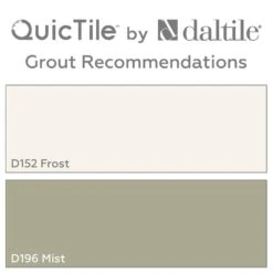 Daltile QuicTile 12 In. X 24 In. Tower White Matte Porcelain Locking Floor Tile (9.6 Sq. Ft. / Case) -Home Flooring Store f5323787caa9fcebac41a95d8109303a 255ff57d 4157 4a18 b8e4 546837647cef 1800x1800