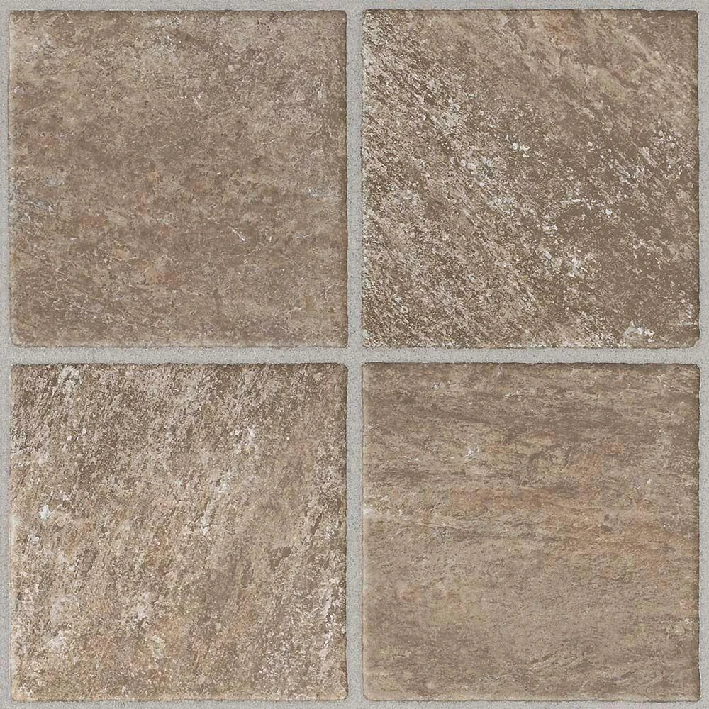 TrafficMaster Dark Grey Slate 12 In. X 12 In. Peel And Stick Vinyl Tile (30 Sq. Ft. / Case) 9 TrafficMaster Dark Grey Slate 12 In. X 12 In. Peel And Stick Vinyl Tile (30 Sq. Ft. / Case) - Image 7